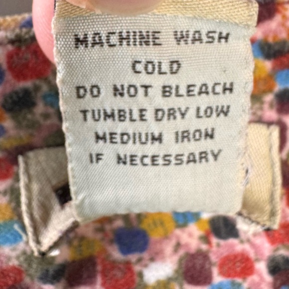 Anthropologie Elevenses Aerial Confetti Velvet Skirt- Size 4 - Picture 5 of 5